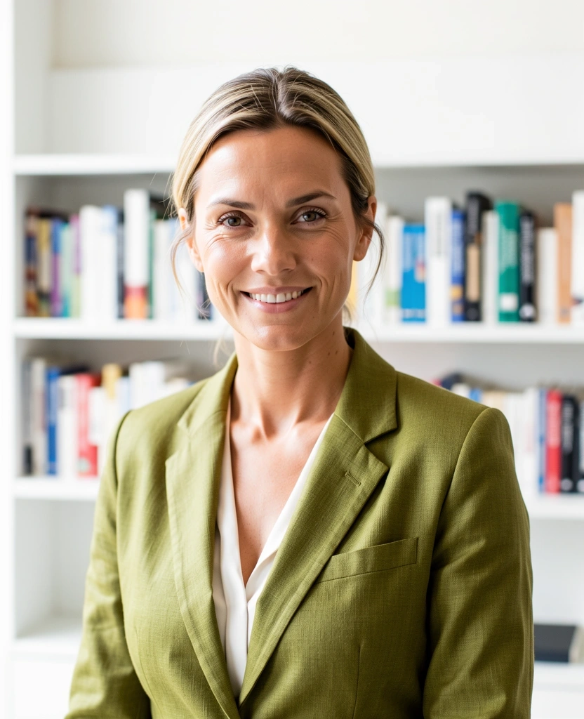 Porträt der Nutrizentrologin